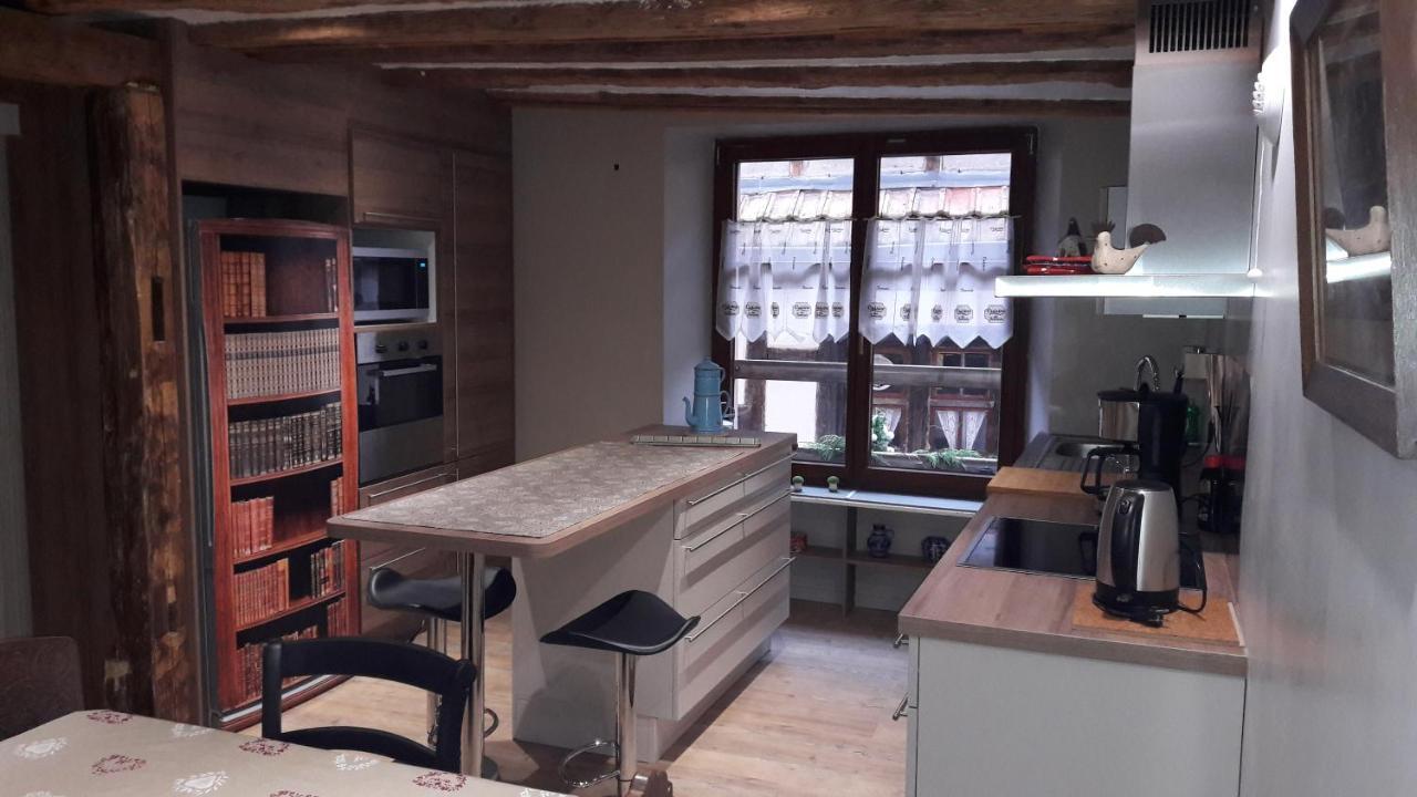 Au Fil De L'Ecriture - Appartement Sur La Route Des Vins A Riquewihr Exterior foto